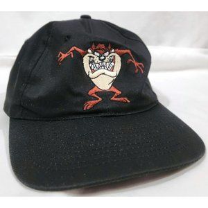Head Start Looney Tunes TAZ embroider Tasmanian Devil snapback baseball cap hat